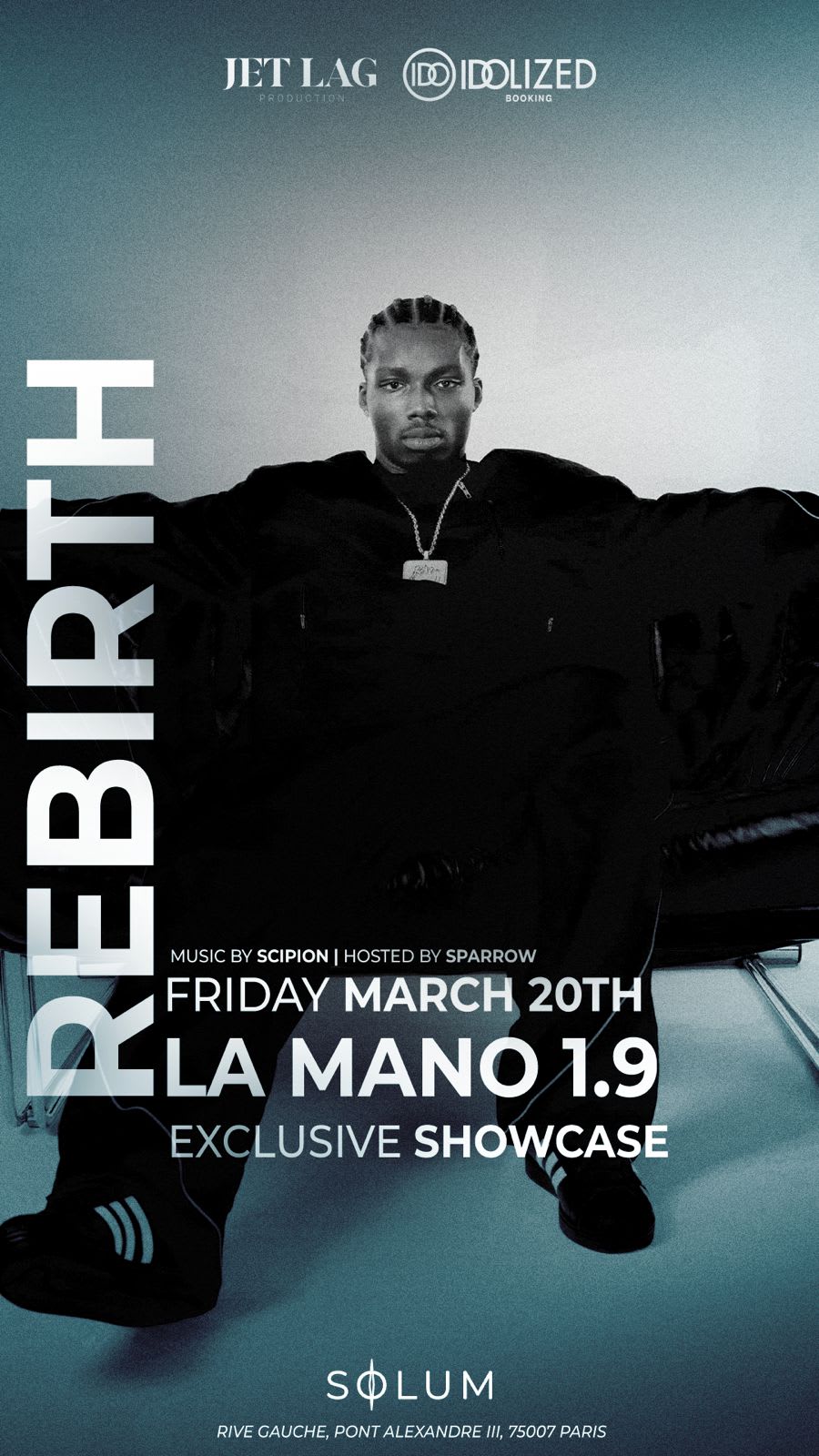 Rebirth X La Mano 1.9 (Special Guest)- Solum Club