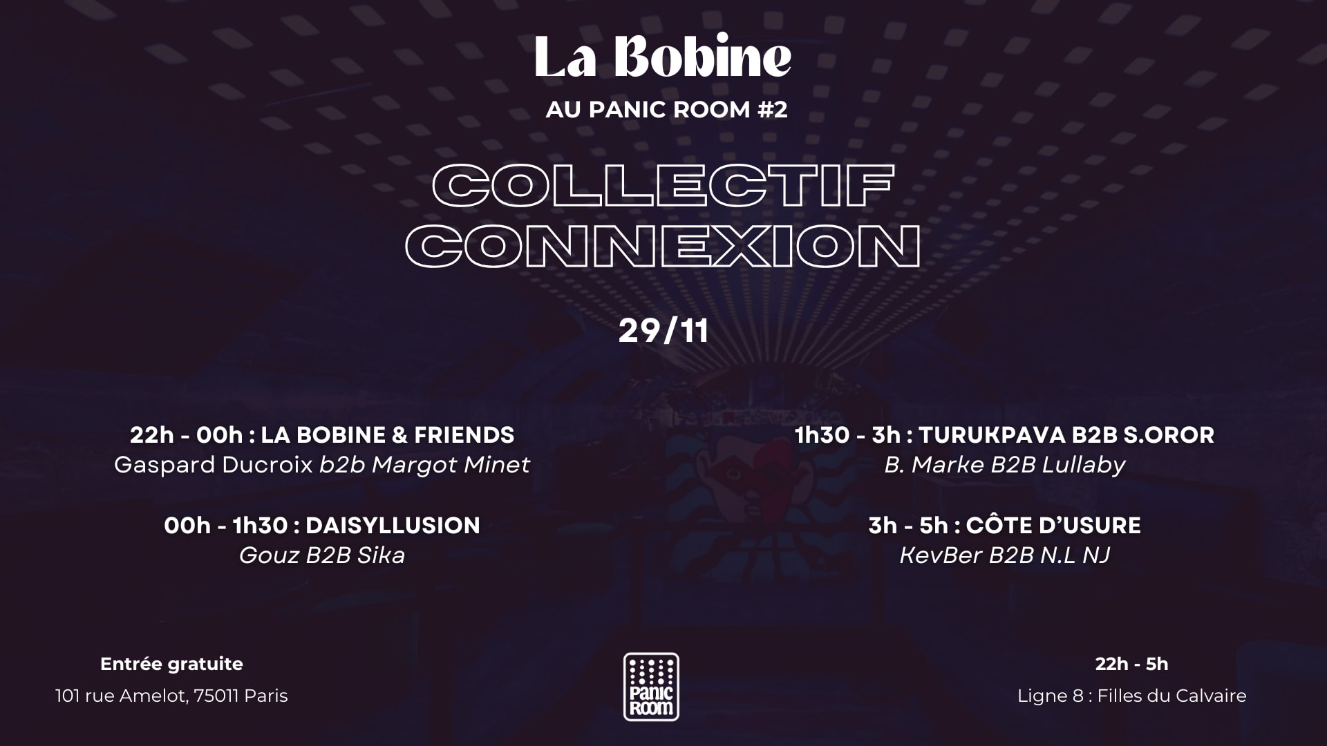 La Bobine Au Panic Room #2