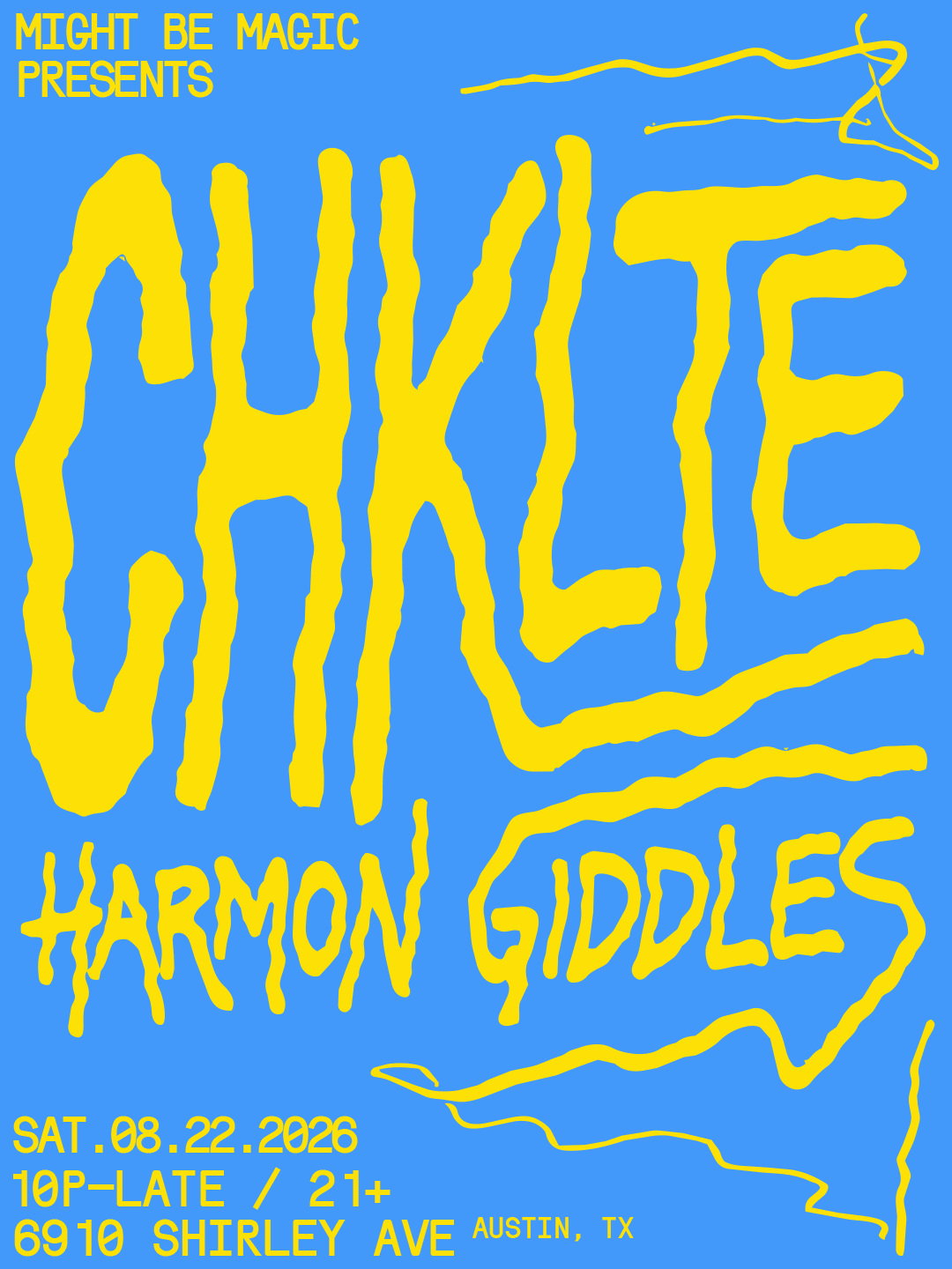 Might Be Magic: Chklte, Harmon Giddles & Brett Johnson
