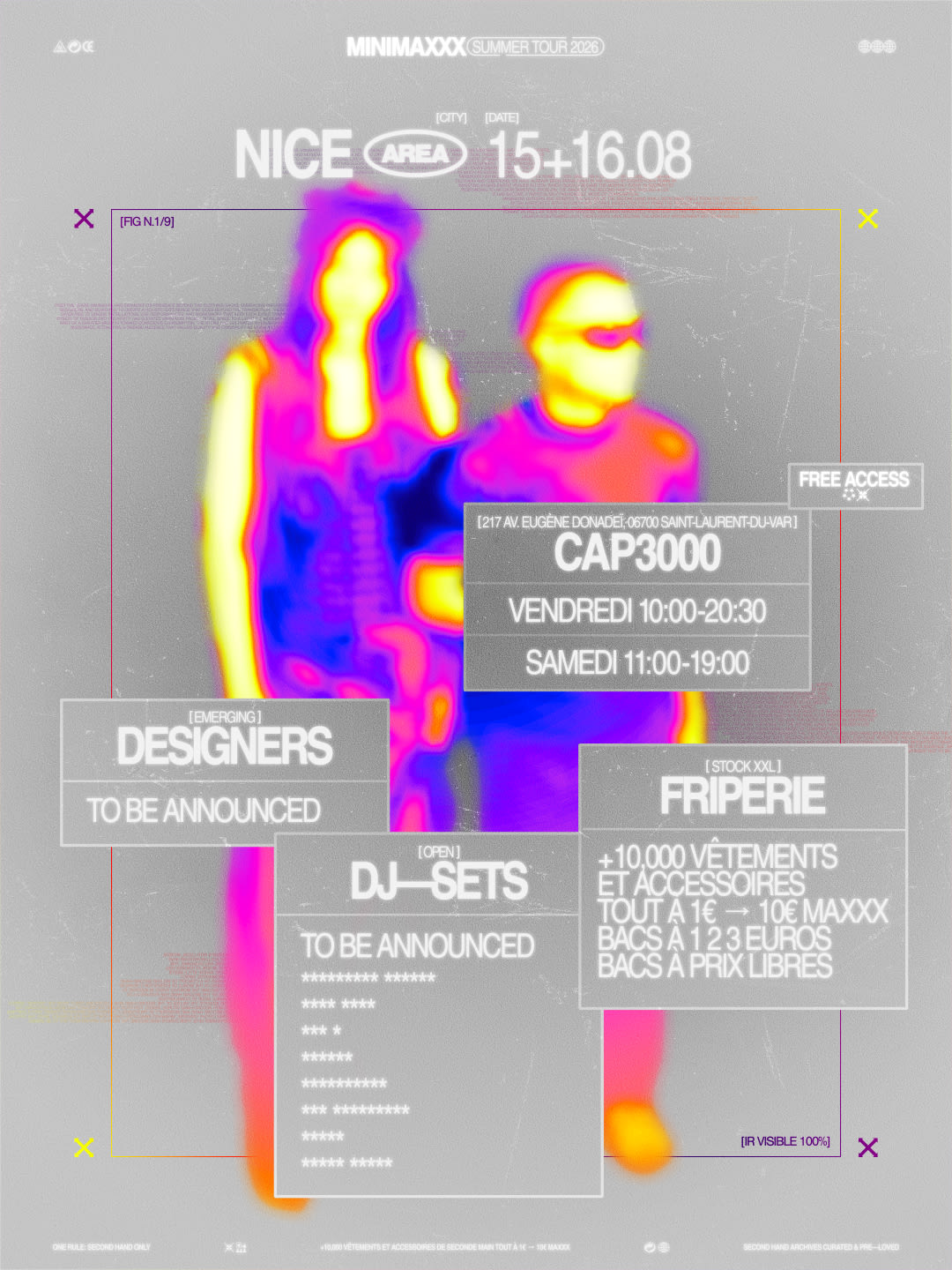 [Nice] Friperie + Dj-Sets + Designers