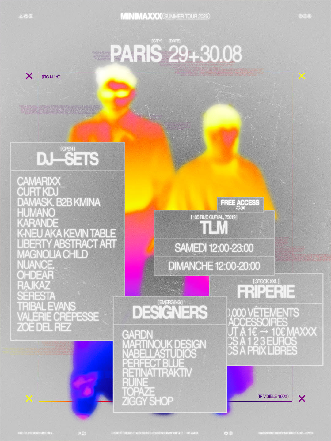 [Paris] Friperie + Dj-Sets + Designers