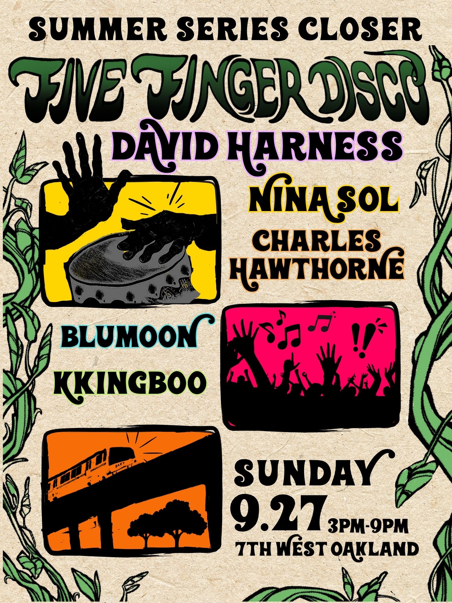 Five Finger Disco: Summer Series Vol 3 Closer