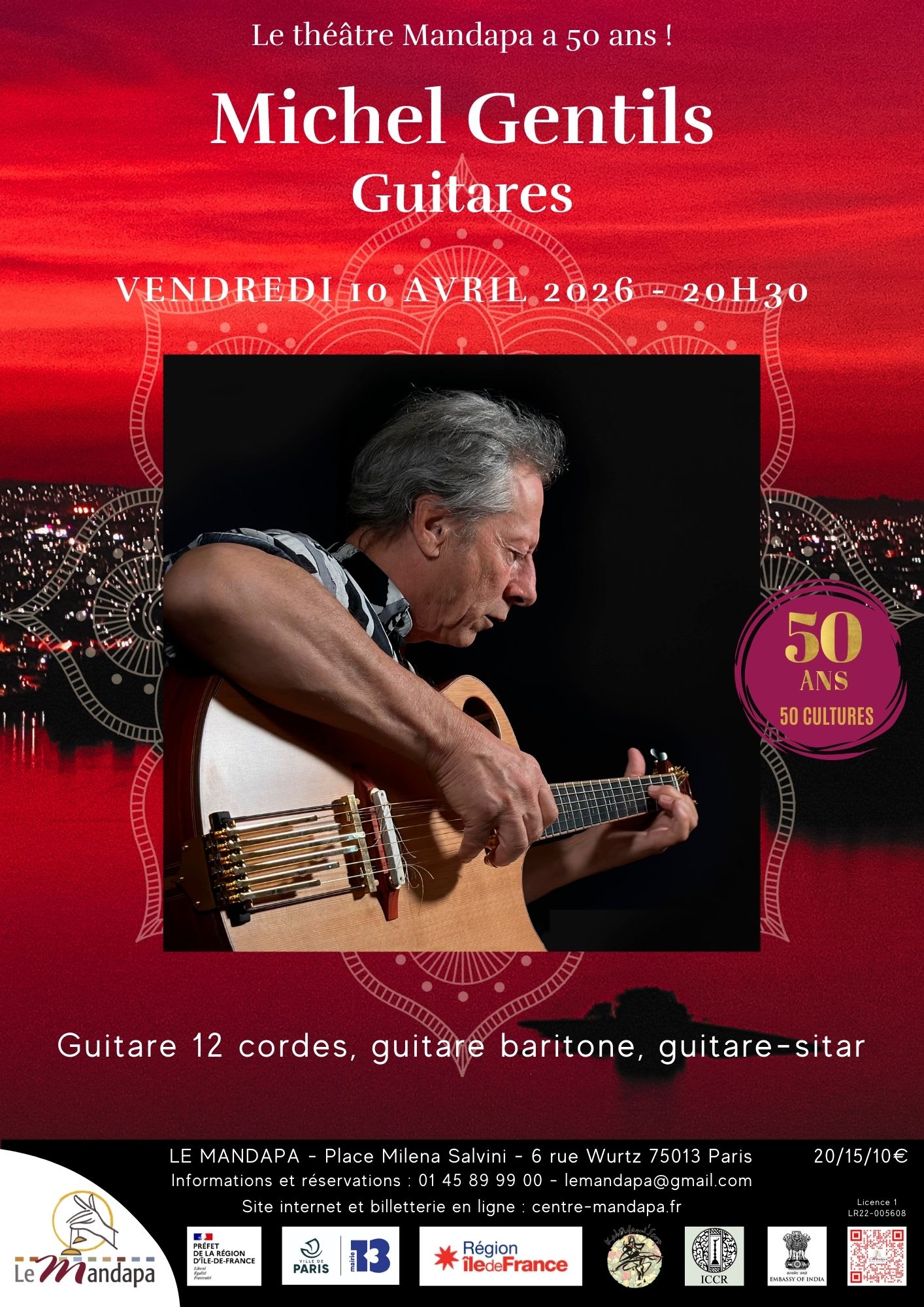 Michel Gentils - Guitares