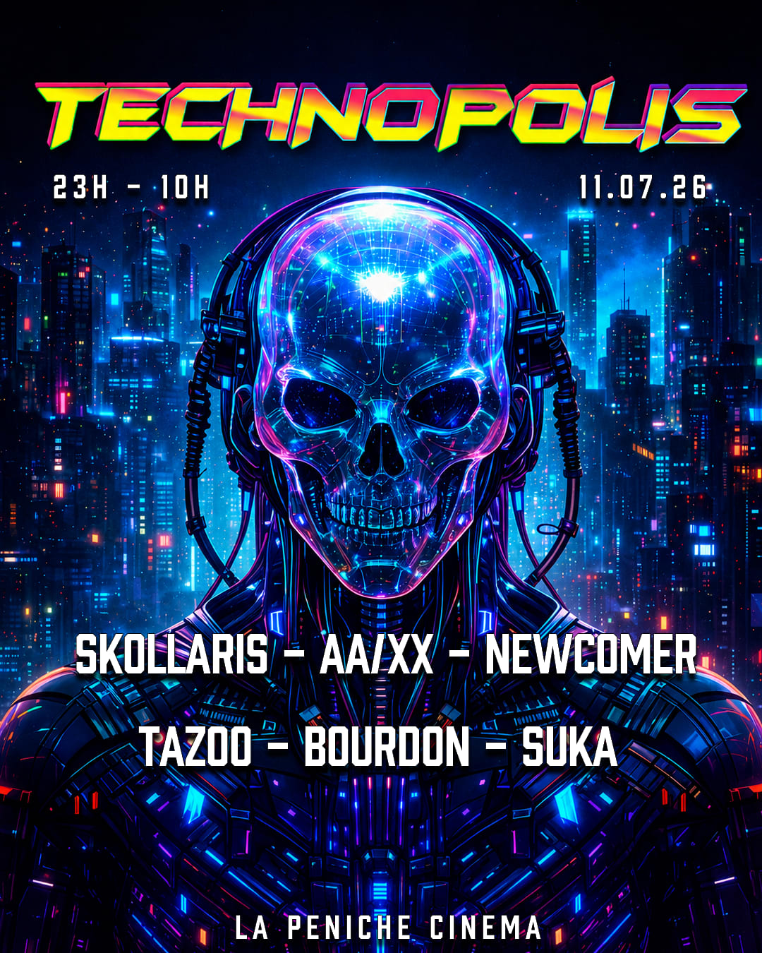 Technopolis - Peniche Cinema - Techno/Hard