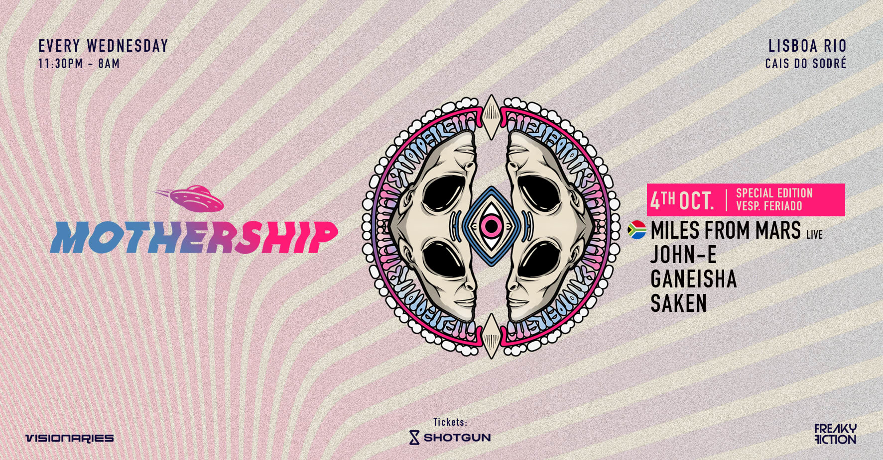 Mothership Special Edition - 4th Oct