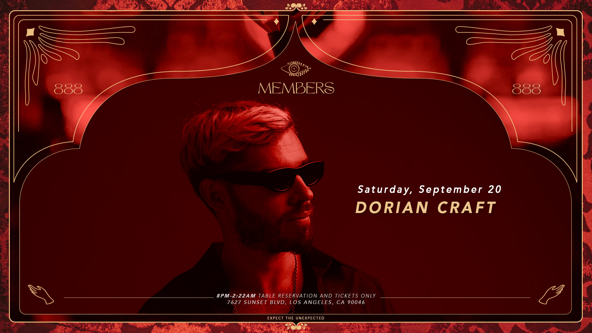 Members Present: Dorian Craft
