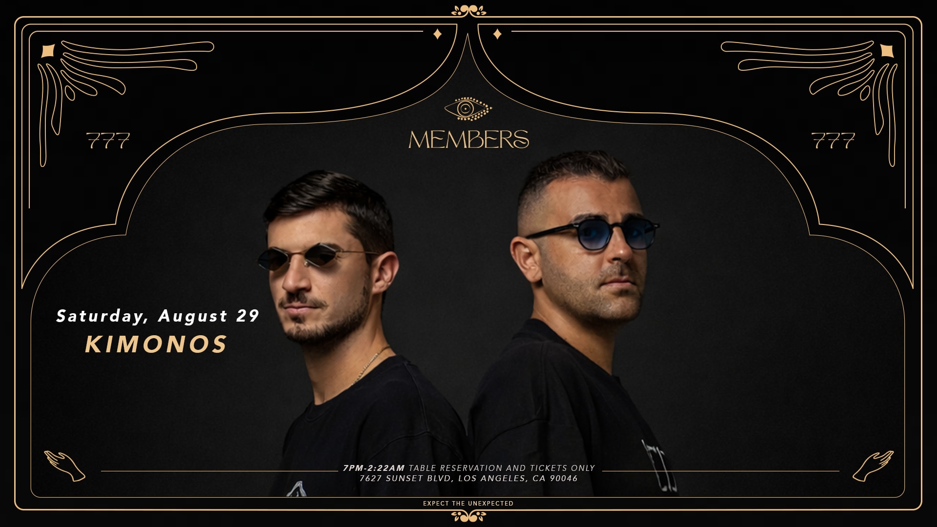 Members Presents: Kimonos