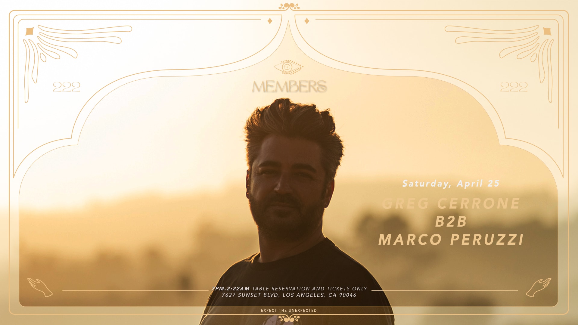 Members Present: Greg Cerrone B2b Marco Peruzzi