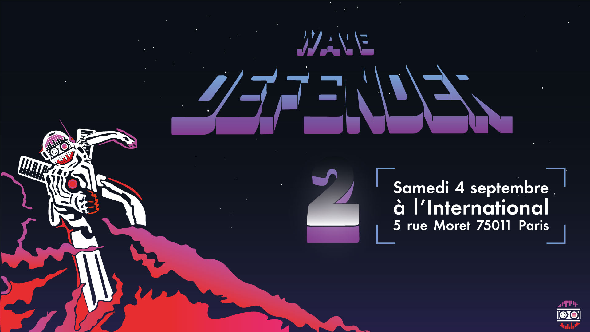 Wave Defender 2 - Synthwave Party