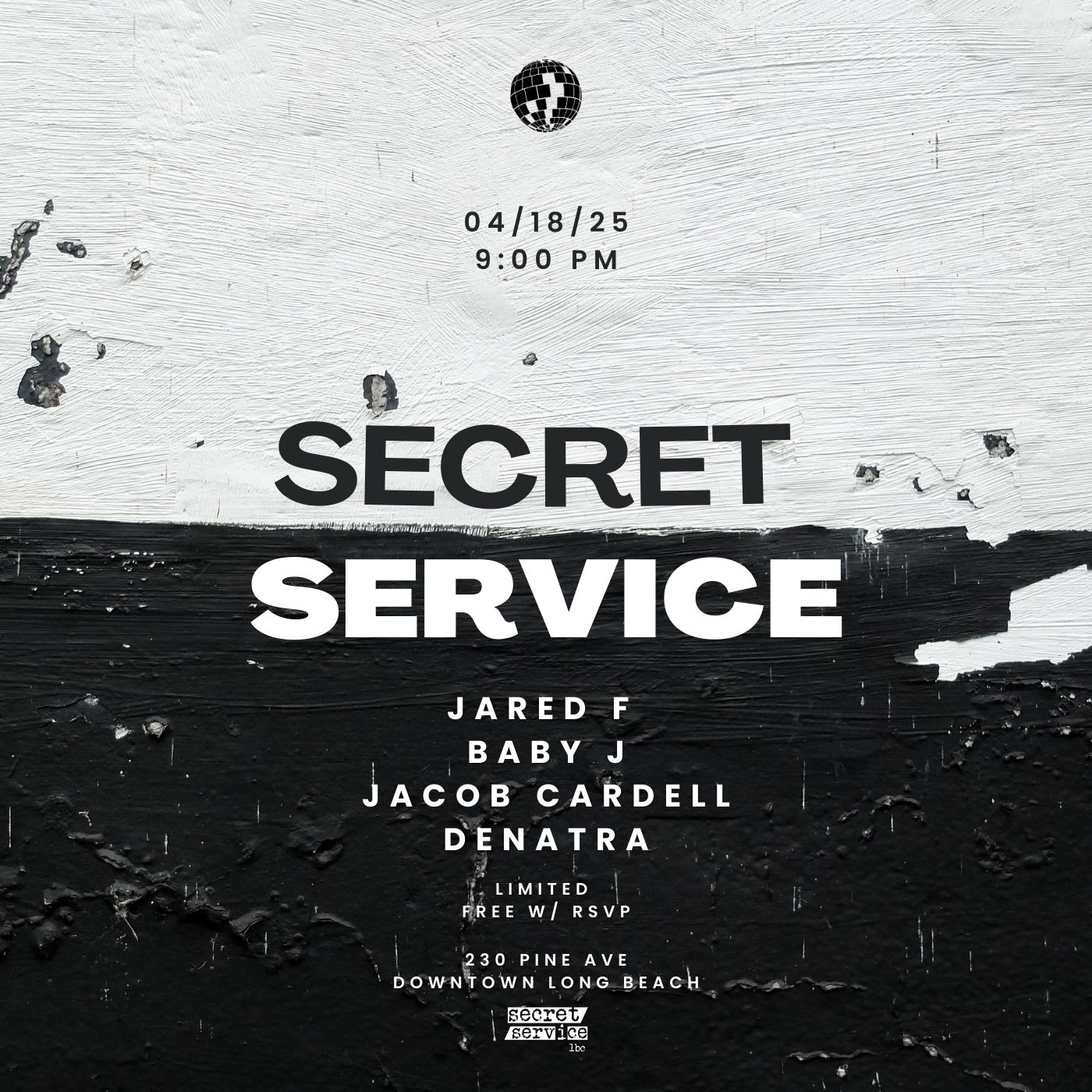 Secret Service Fridays 04/18: Jared F  Baby J + More