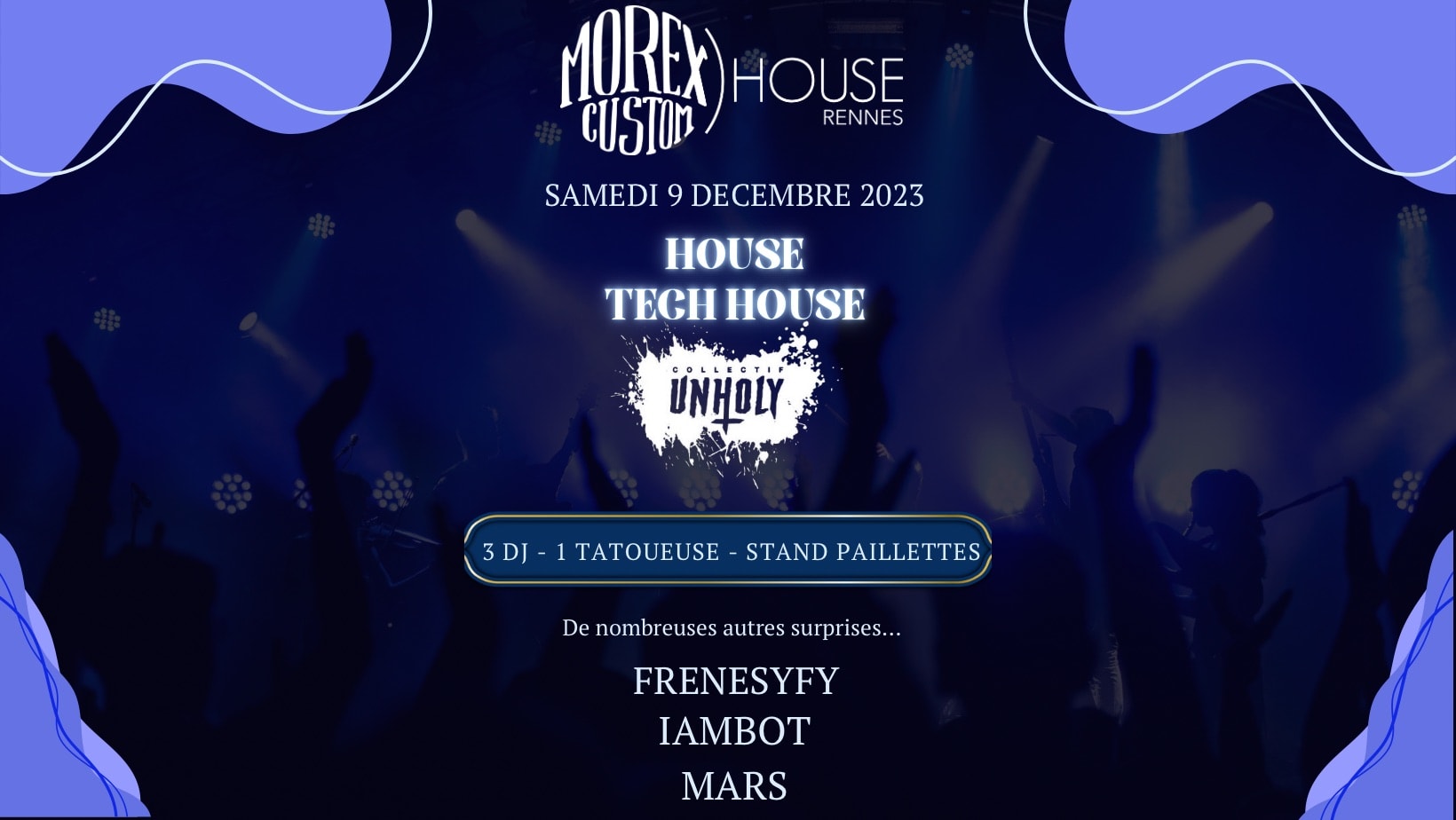 Collectif Unholy X Morex Custom House
