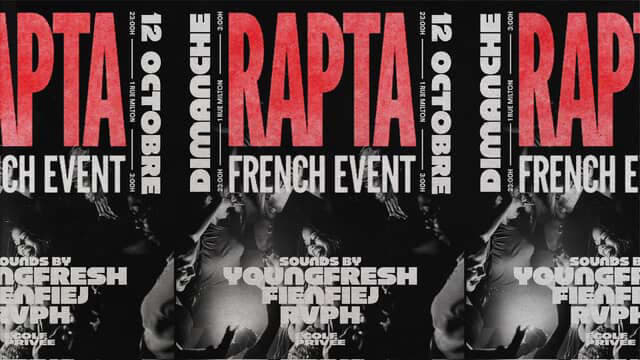 French Rap Party - Rapta