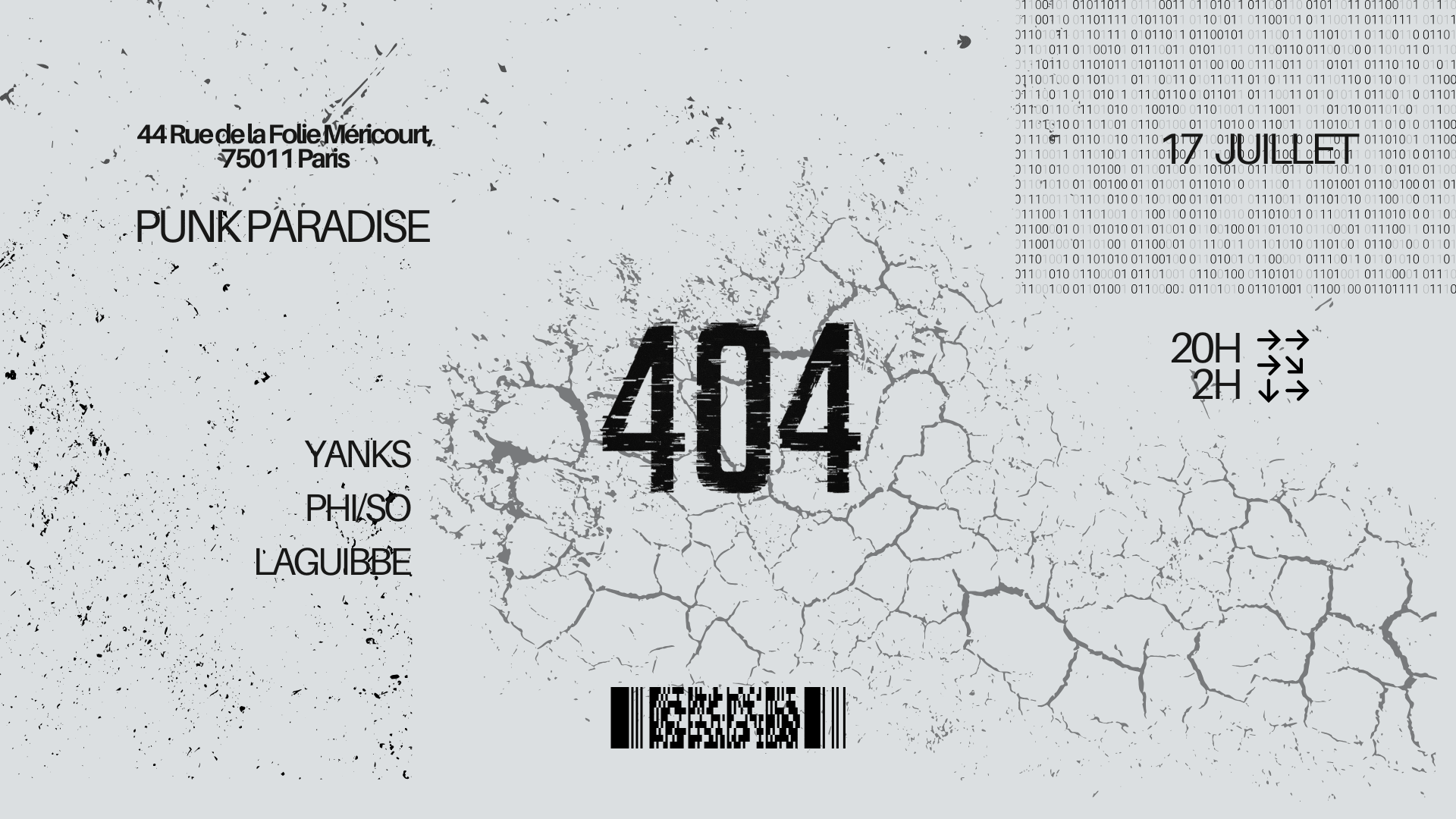 404 Reloaded