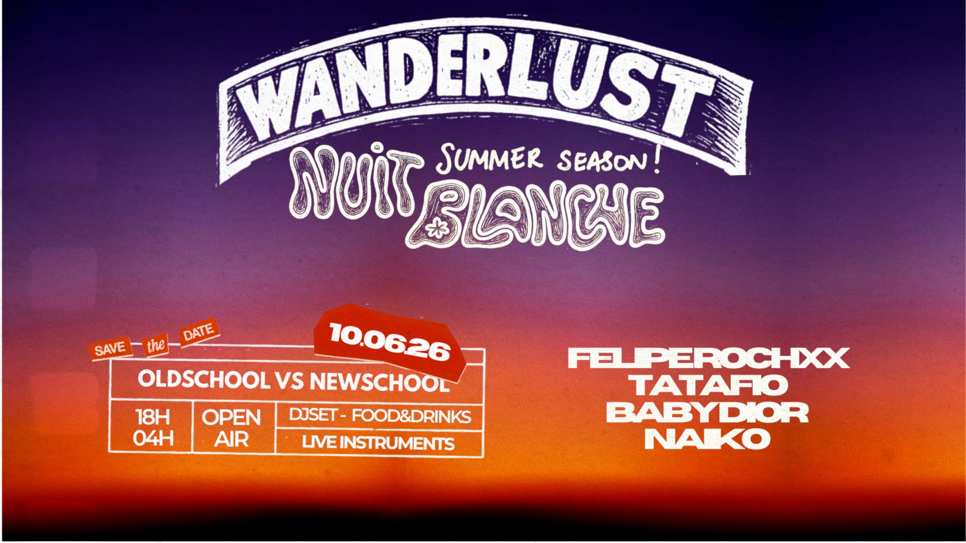 Nuit Blanche Summer Open Air