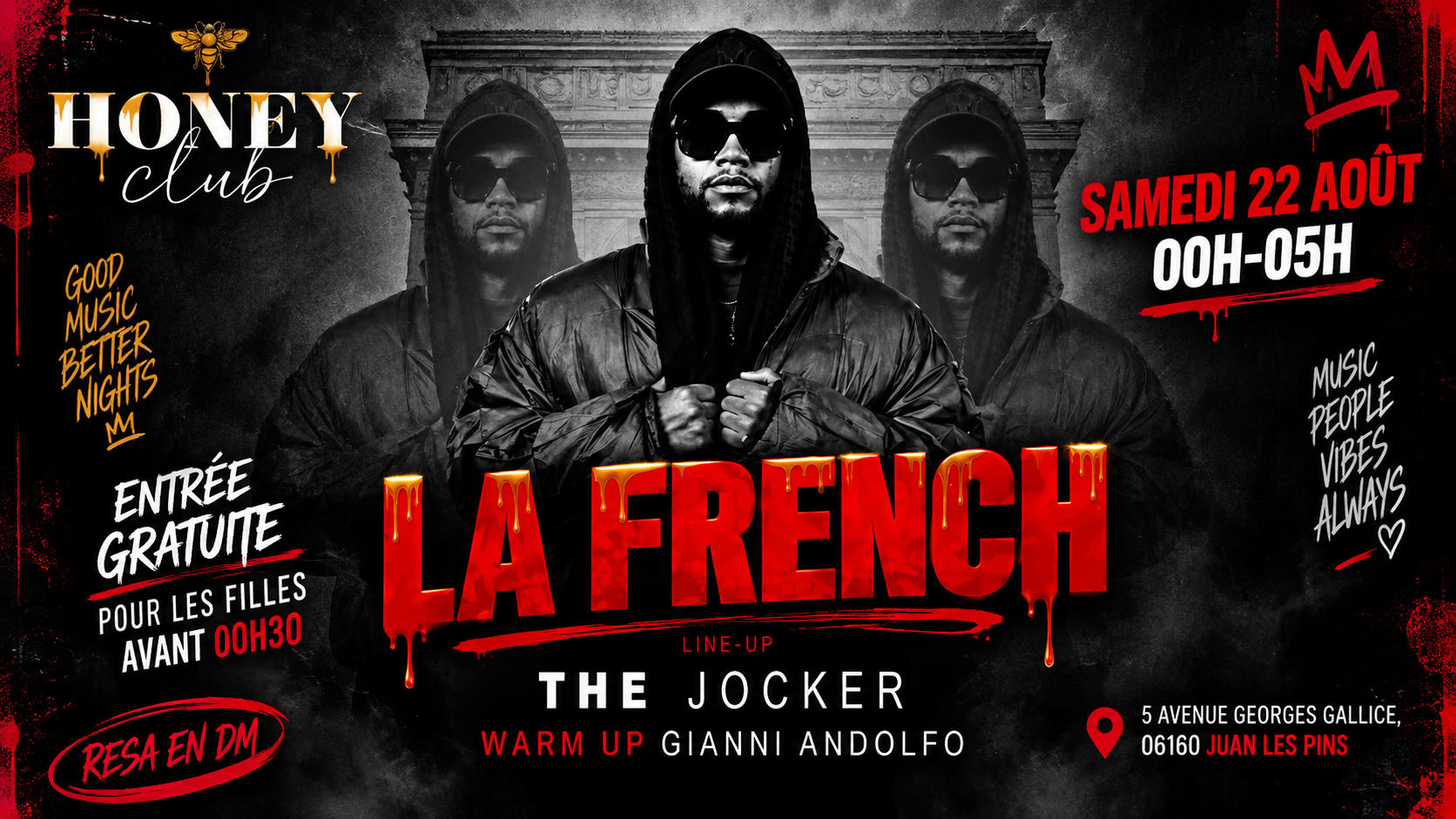 Honey Club : La French