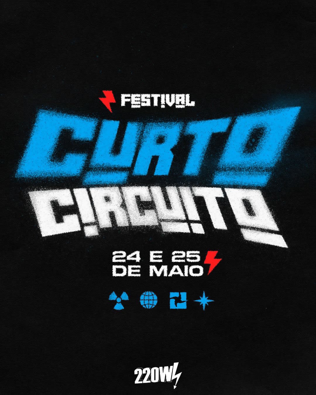 Curto Circuito 220w, Festival