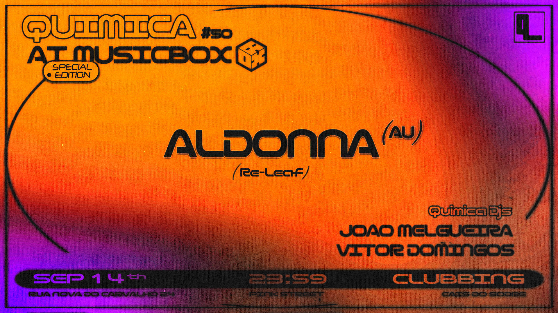 Química #50 With Aldonna, João Melgueira, Vitor Domingos