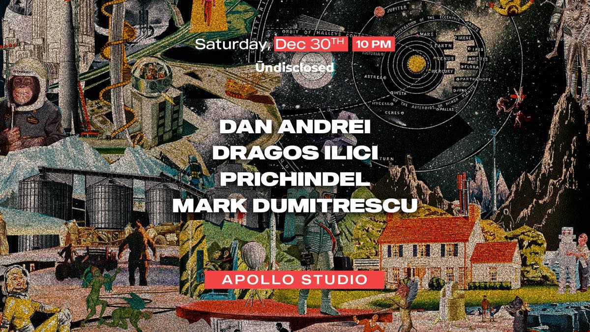 Dan Andrei / Dragos Ilici / Prichindel / Mark Dumitrescu