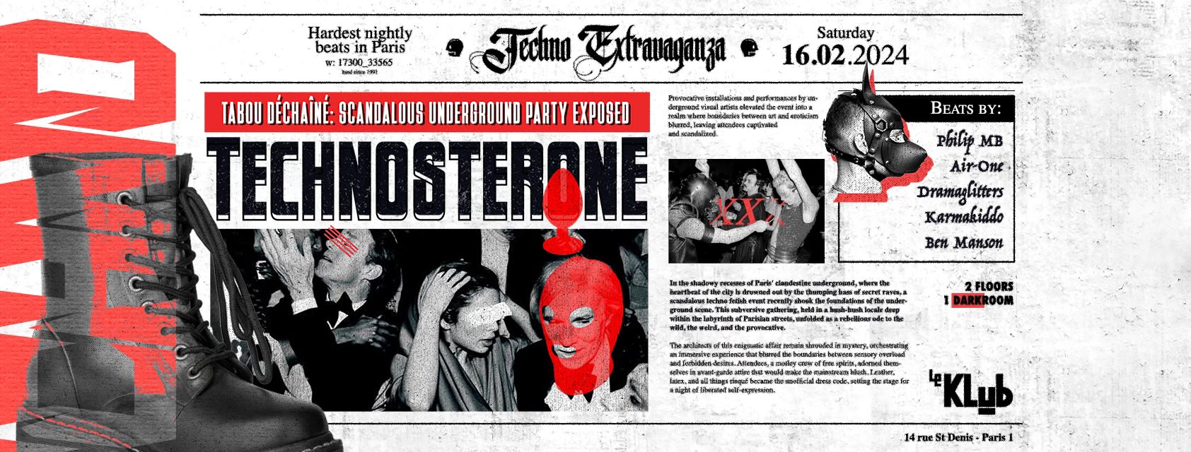 Technosterone #8
