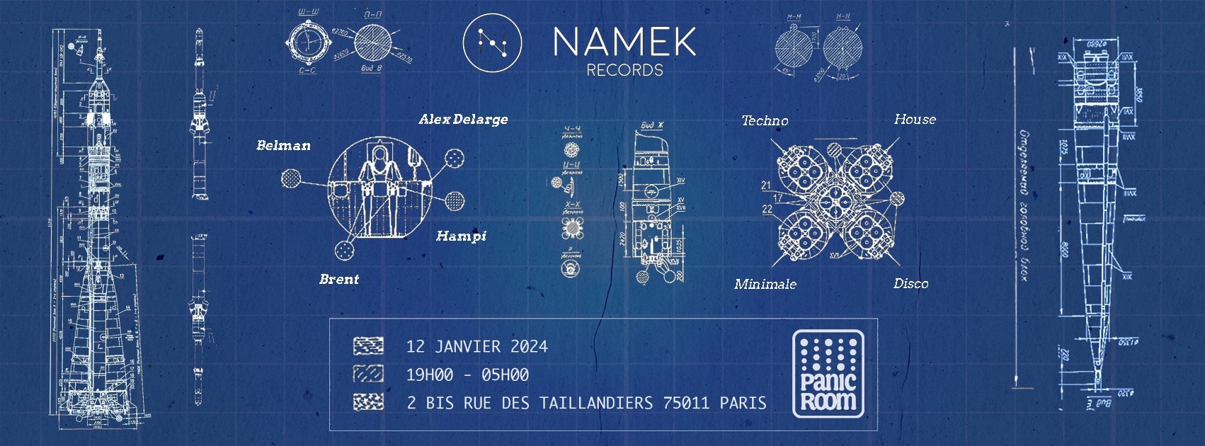 Namek Records All Night