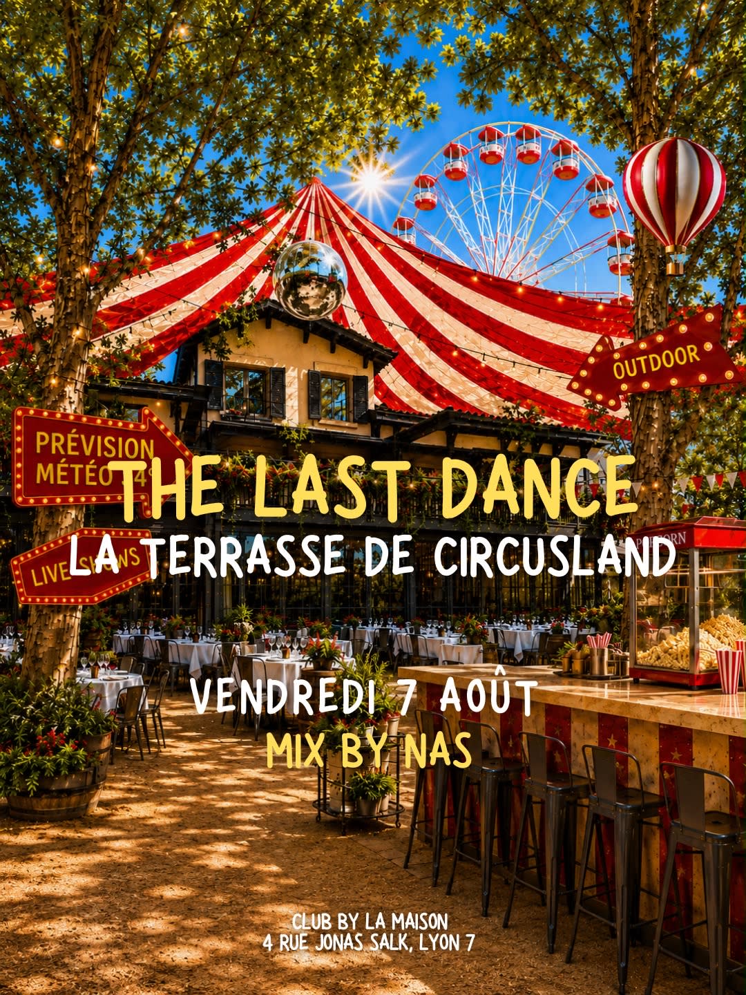 Closing Circusland - Maison Gerland