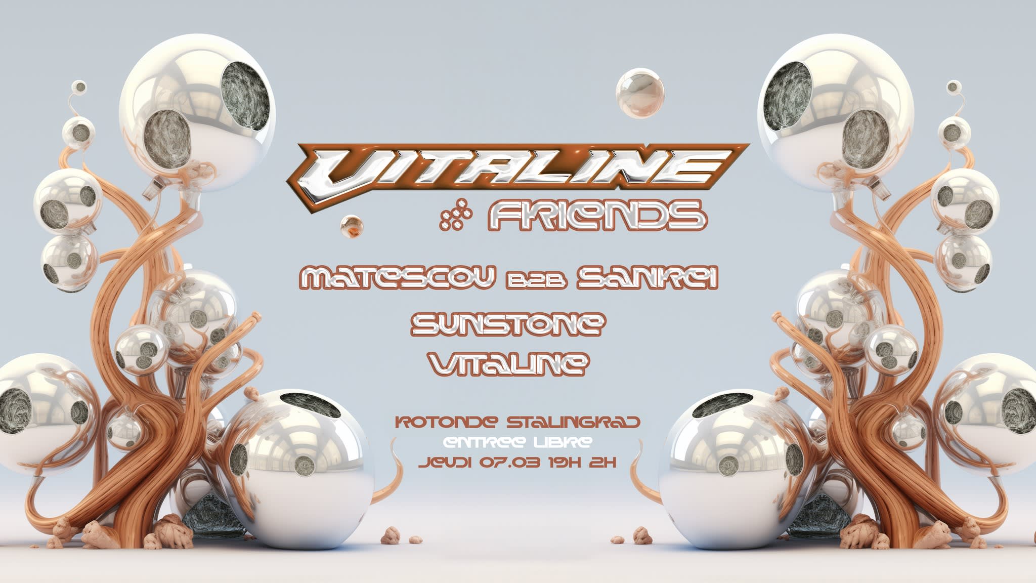 Vitaline & Friends