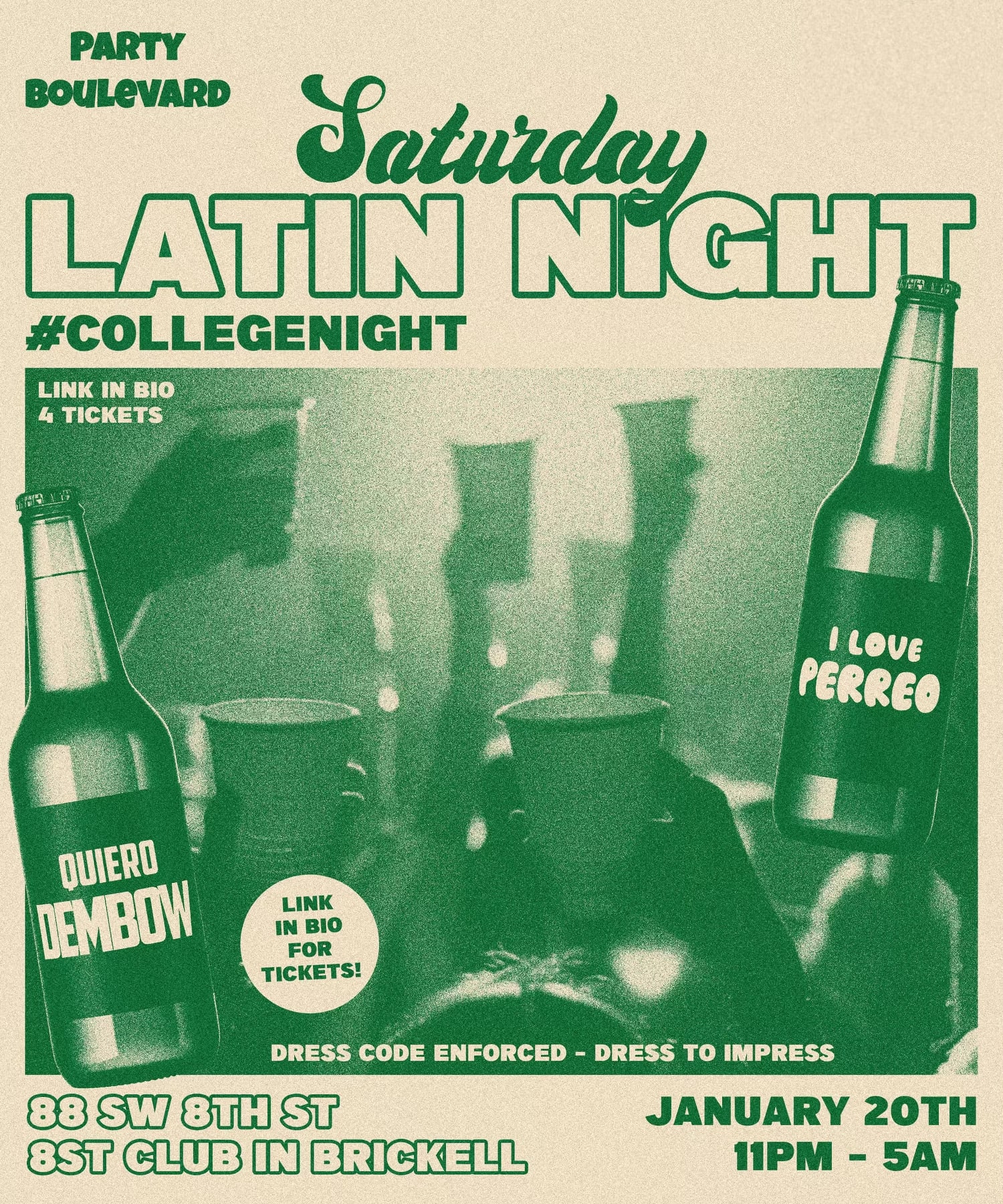 Sat. Latin Night