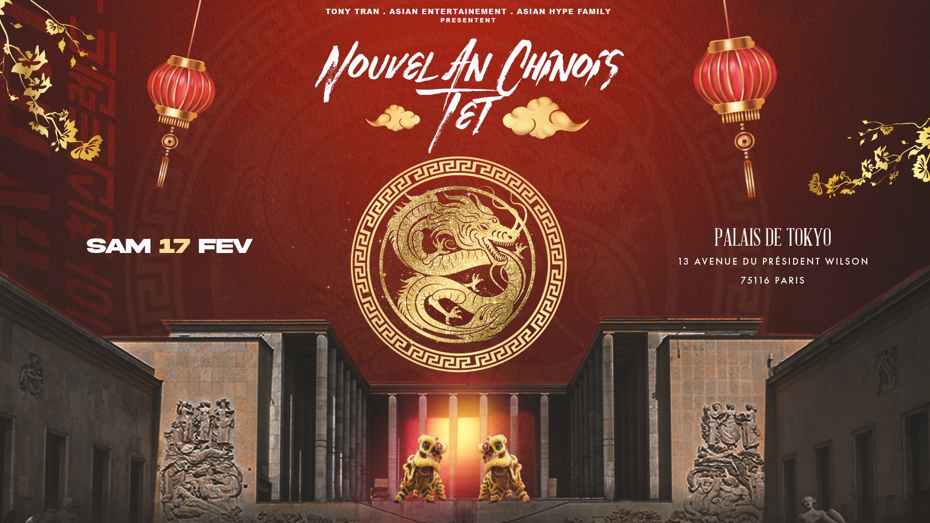 La Soiree Du Nouvel An Chinois - Tet 2024 By Asian Hype
