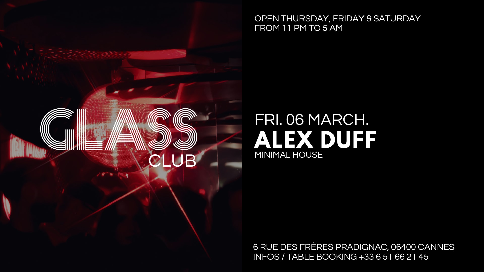 House In Glass – Alex Duff