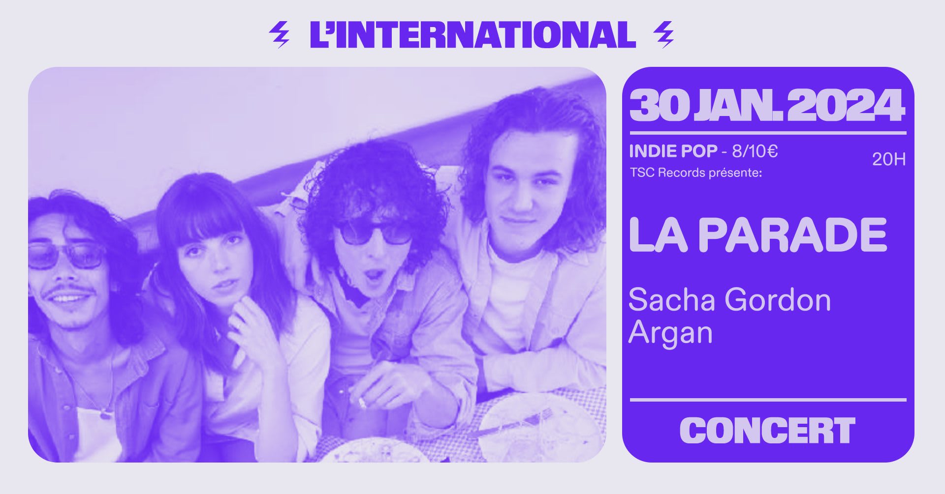 Pop Party VIII : La Parade | Sacha Gordon | Argan
