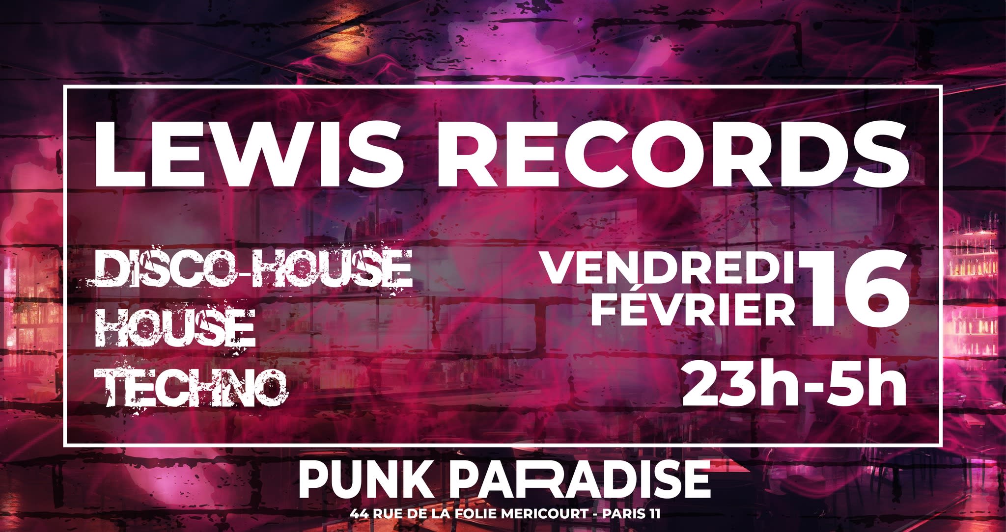 Release Party Banditi ~ Lewis Records