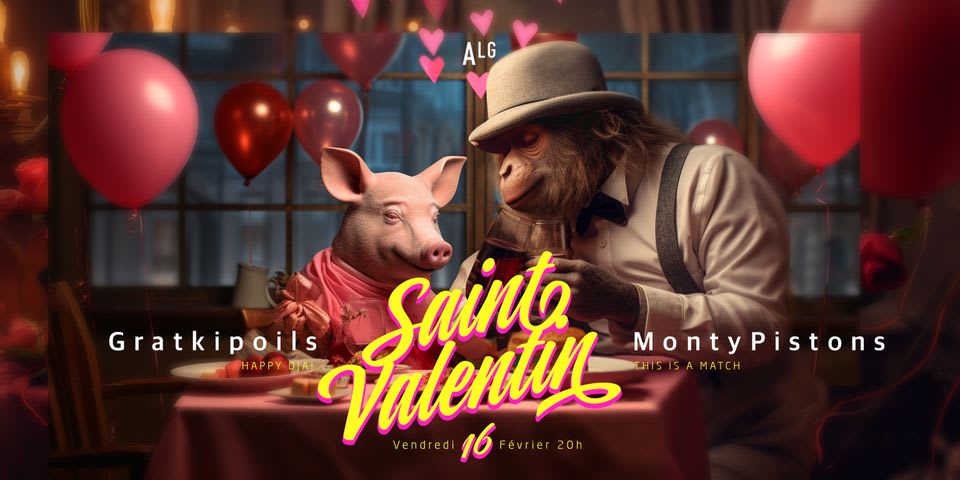 Monty Pistons & Gratkipoils : Les Cupidons De La Musique