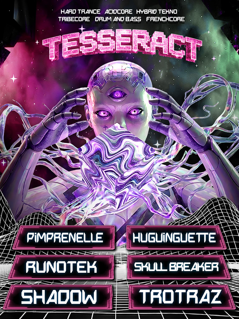 Rave Lucide - Tesseract