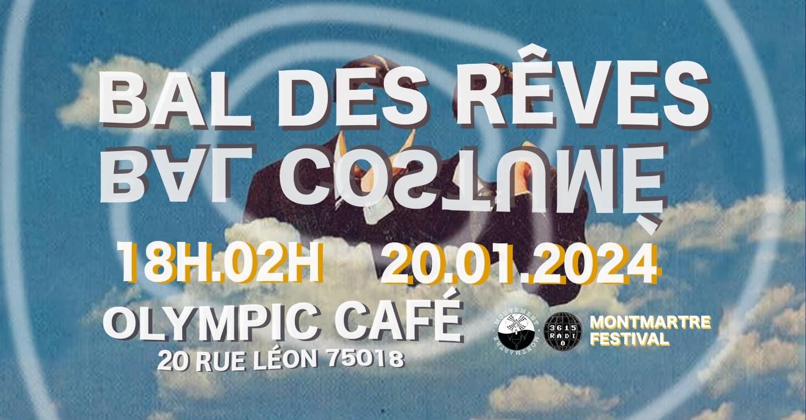 Bal Des Rêves 2 - Concours De Costume - Concert - Dj Set