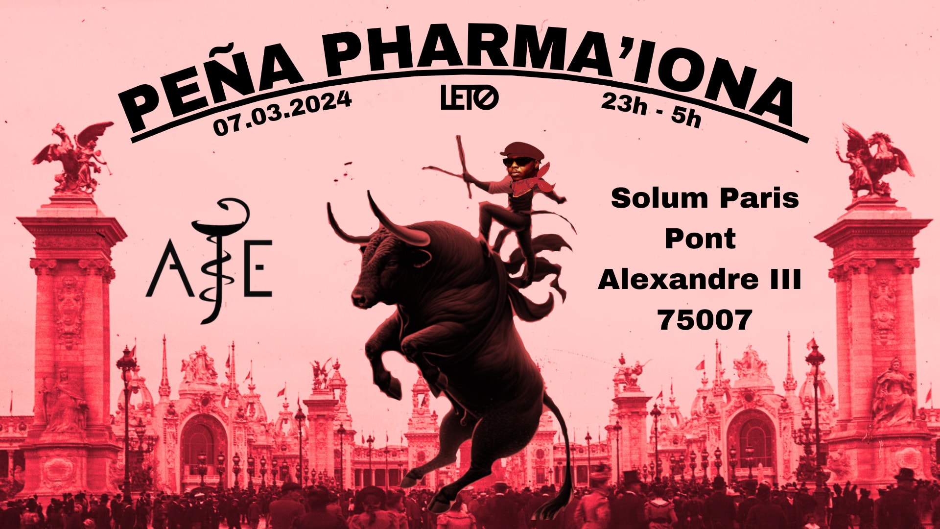 Pena Pharmaiona - Aje X Leto