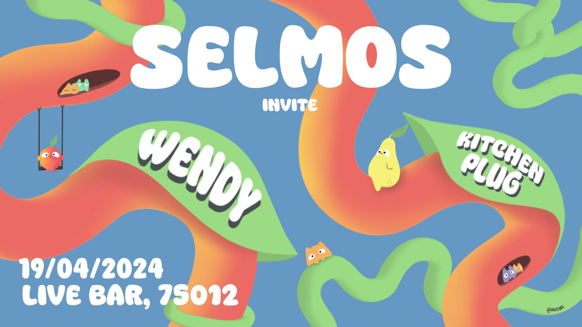 Selmos Invite Wendy & Kitchen Plug