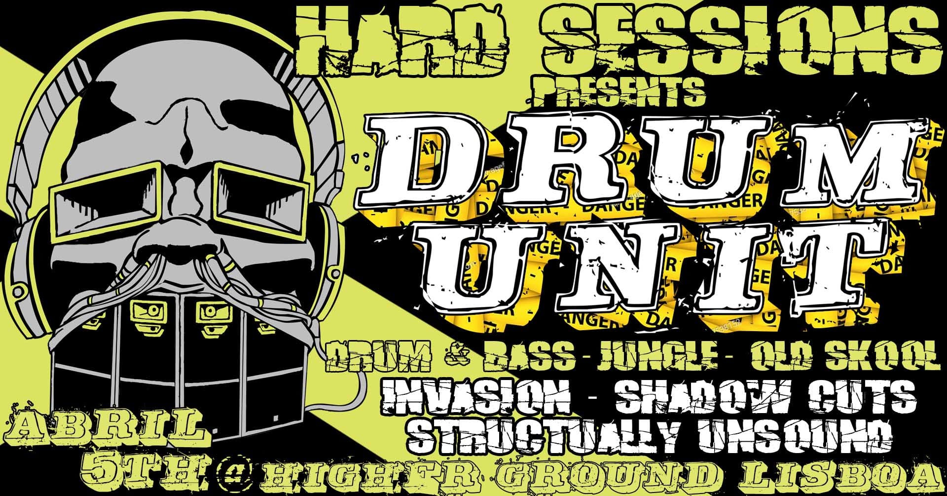 Hard Sessions Presents 'drum Unit'
