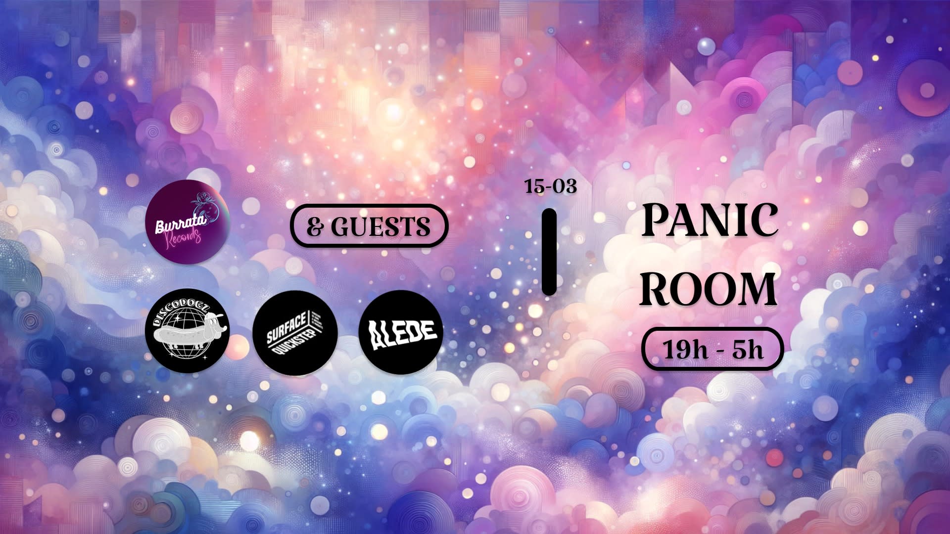 Burrata Records Invite Alede, Discodogz Et Surface Quickstep