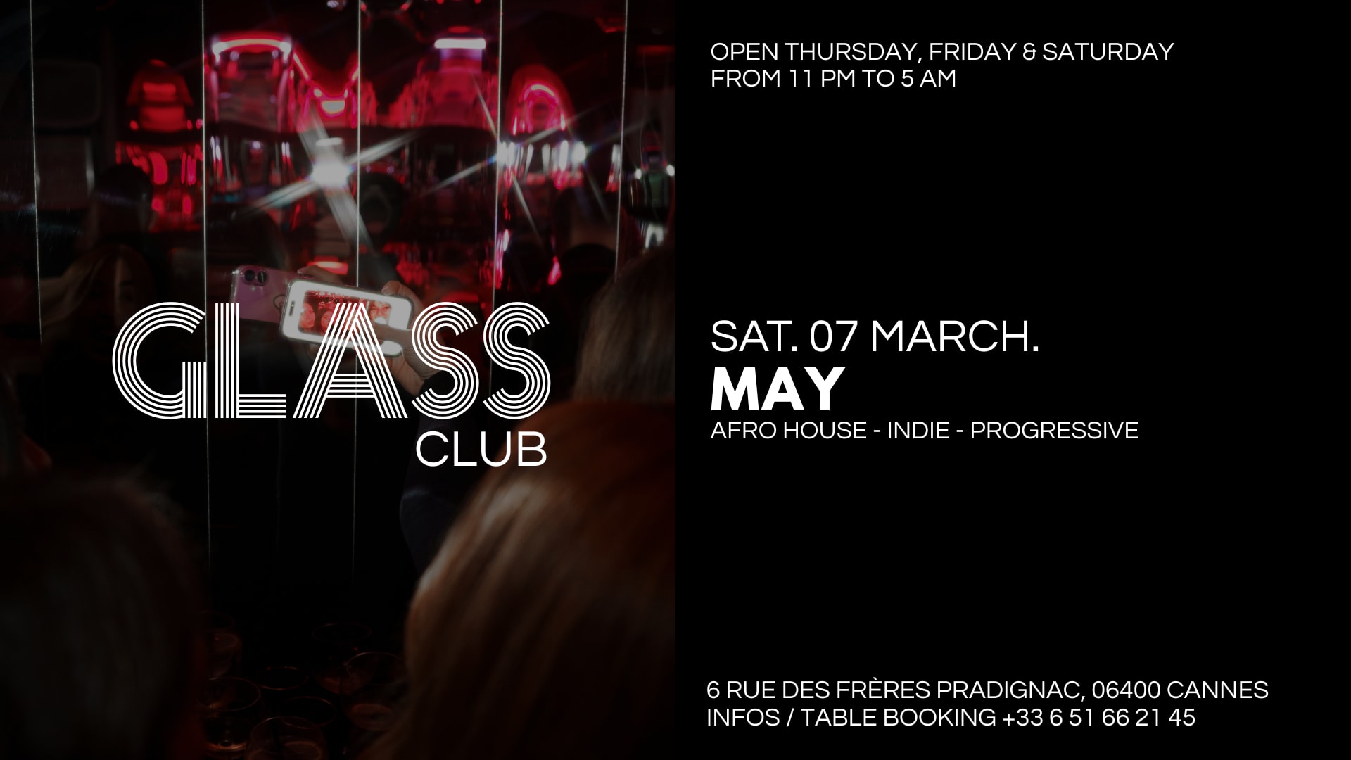 Desert Frequencies May