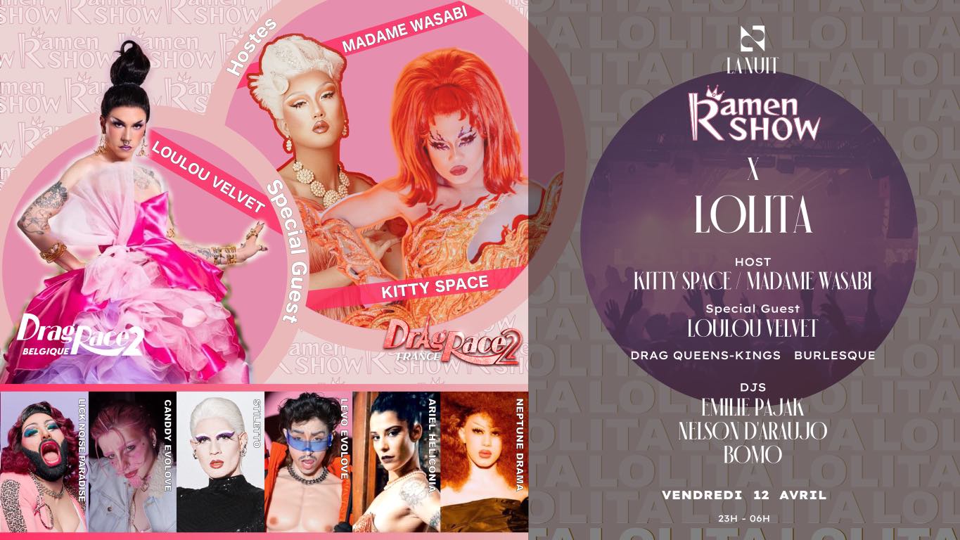 Ramen Show X Lolita