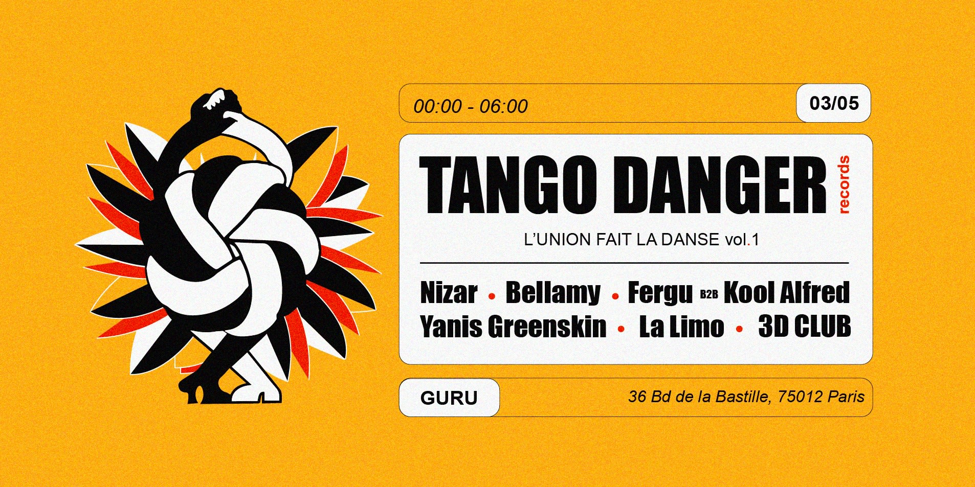 L'union Fait La Danse - Volume 1