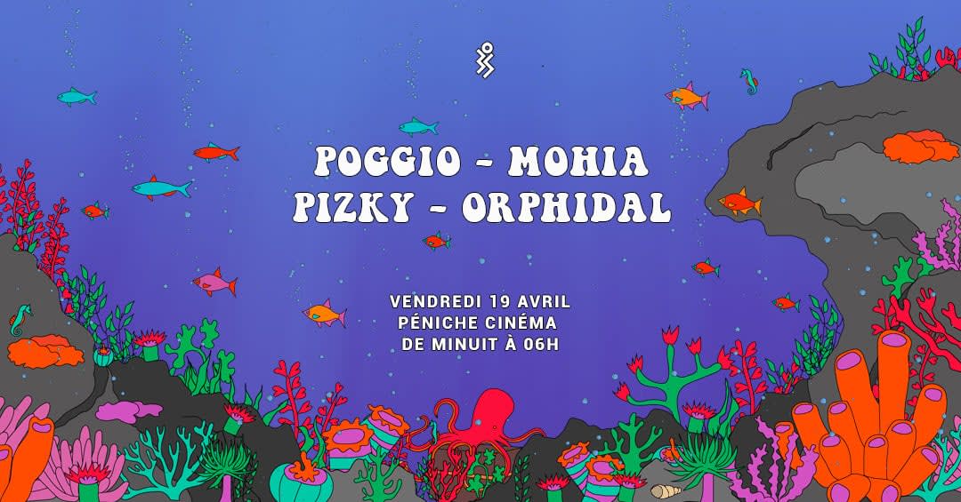 Binarysound W/ Poggio, Pizky, Orphidal & Mohia