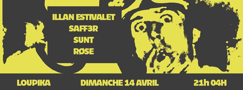 Techno Event Au Loupika Club