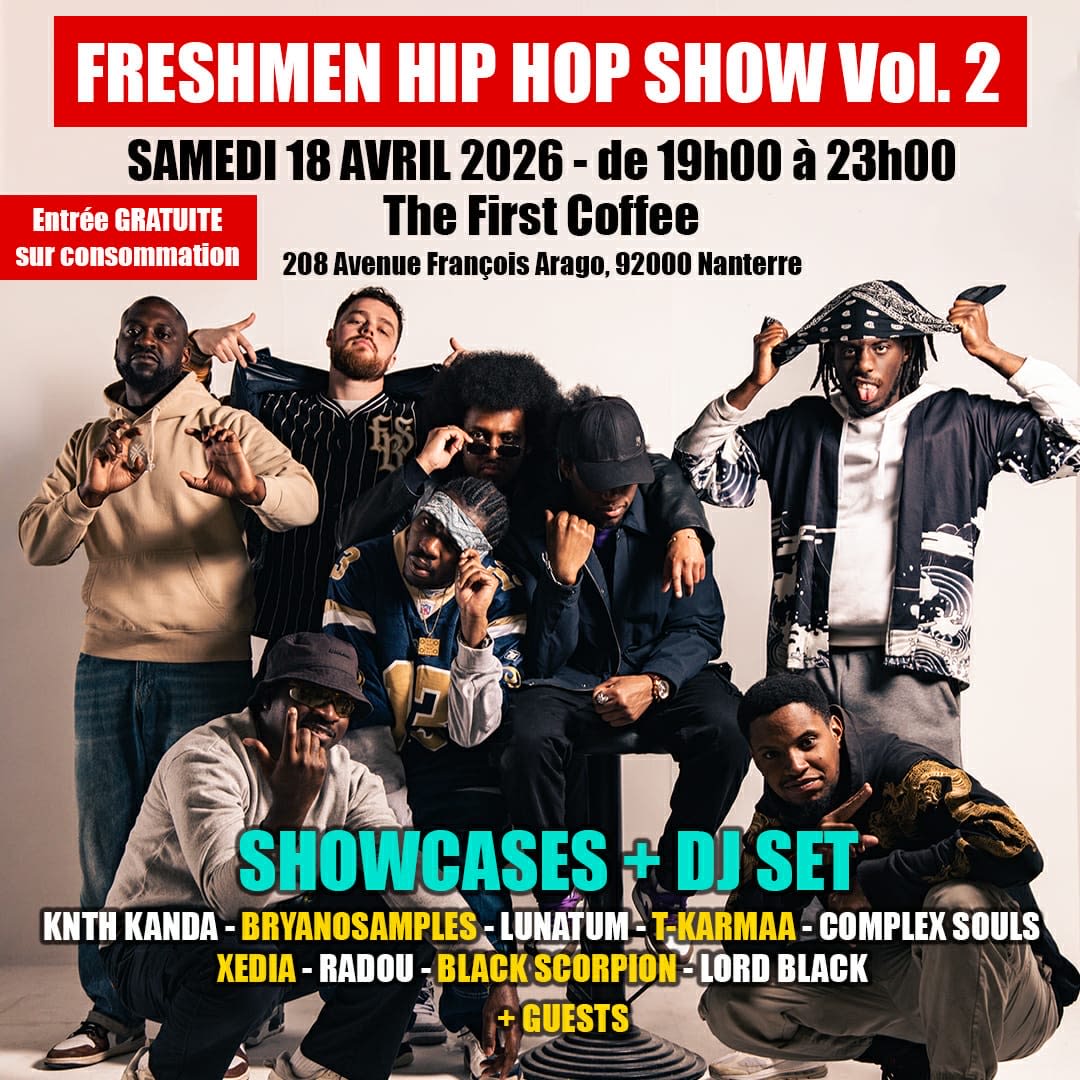 Hip-Hop Freshman Vol.2