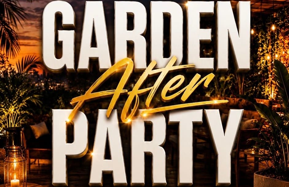 Garden After Party | Dim 5 Juillet | Fan Zone - Terrasse