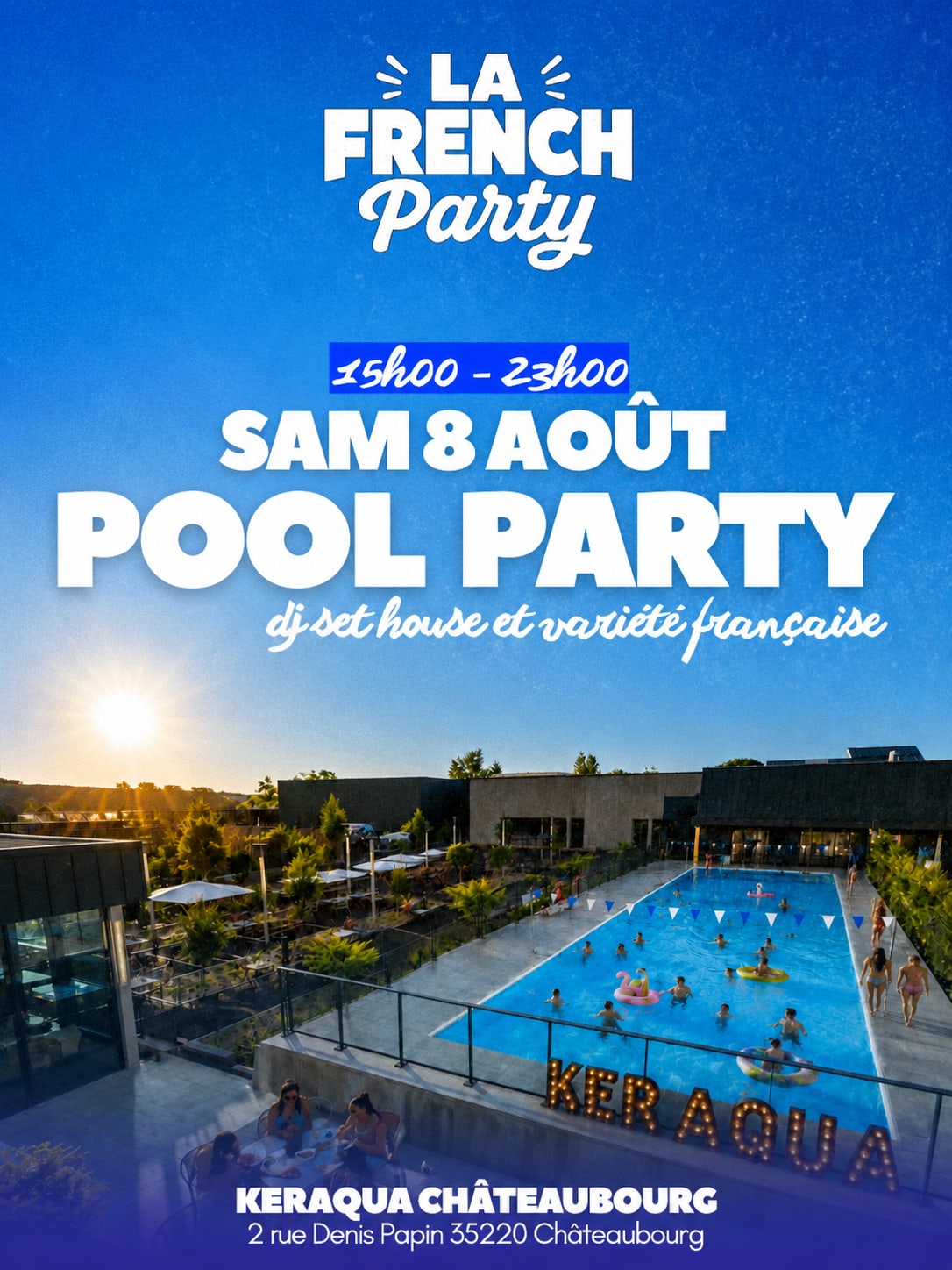 Pool Party Lafrenchparty