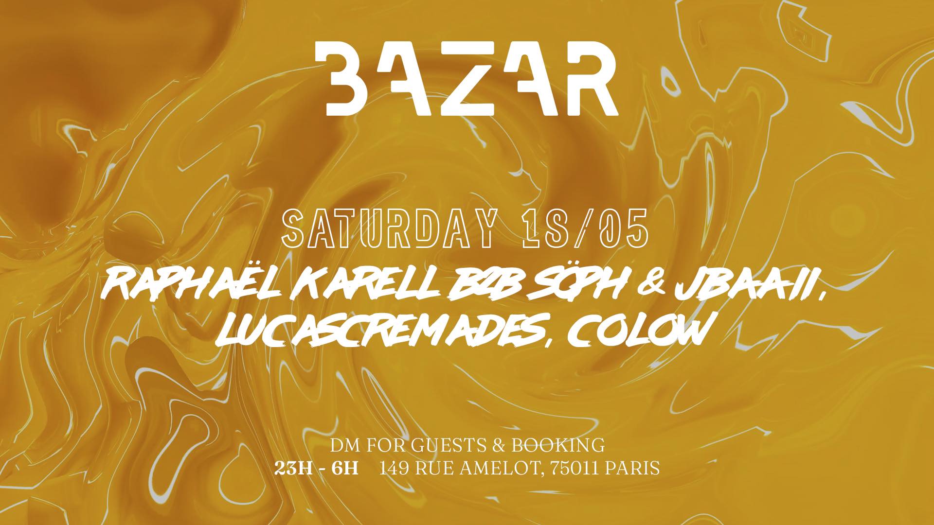 Karell B2b Söph + Jbaaii X Lucas Cremades X Colow