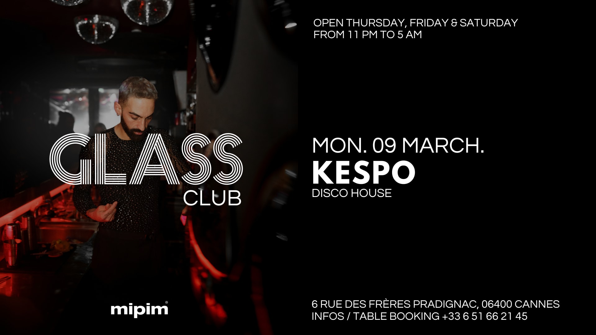 Glass Afterwork – Mipim Edition