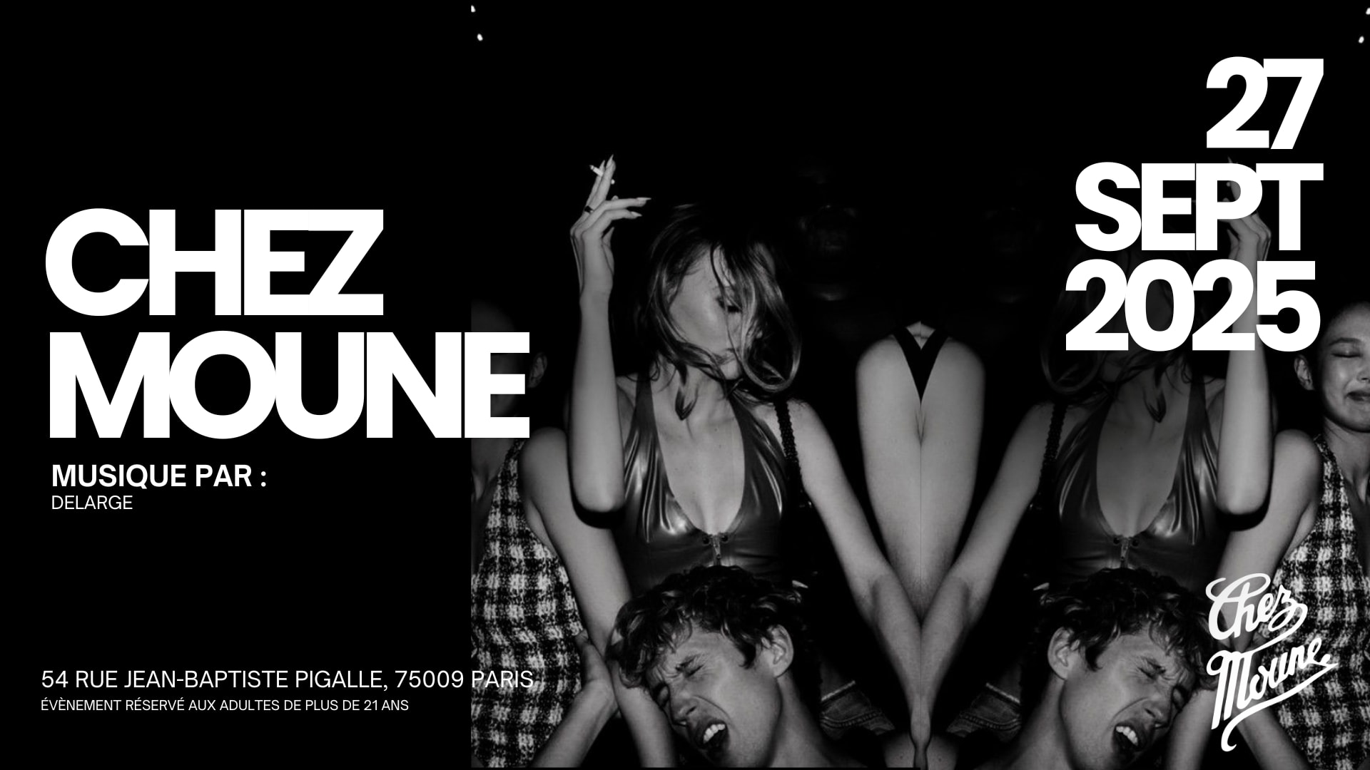 Bal De Pigalle @Chezmoune - Musique Par Delarge