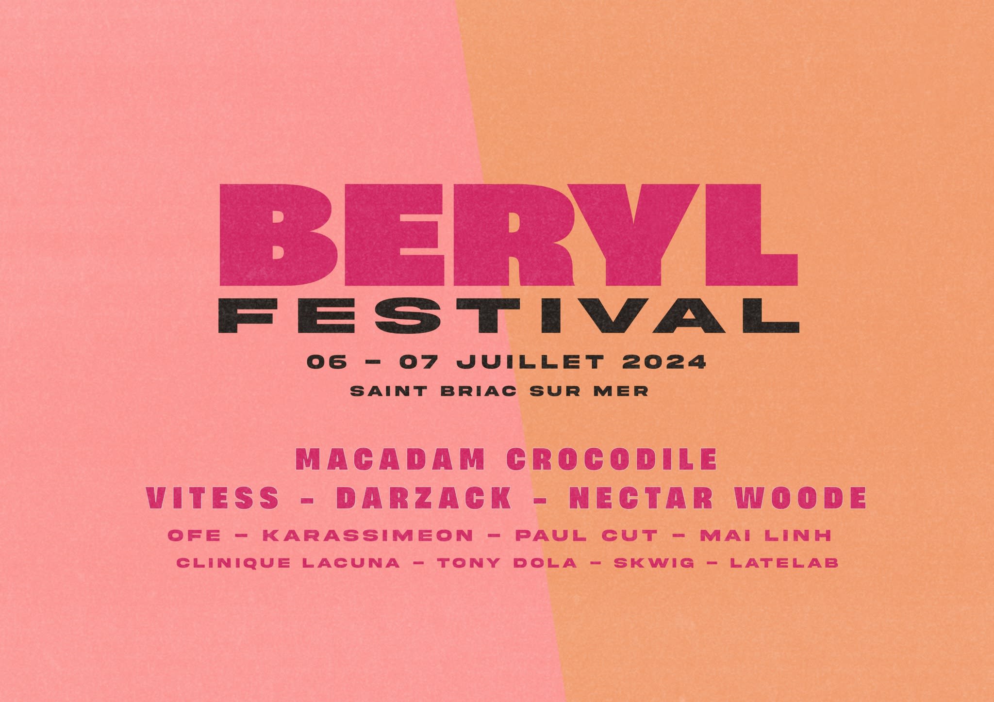 Béryl Festival 2024